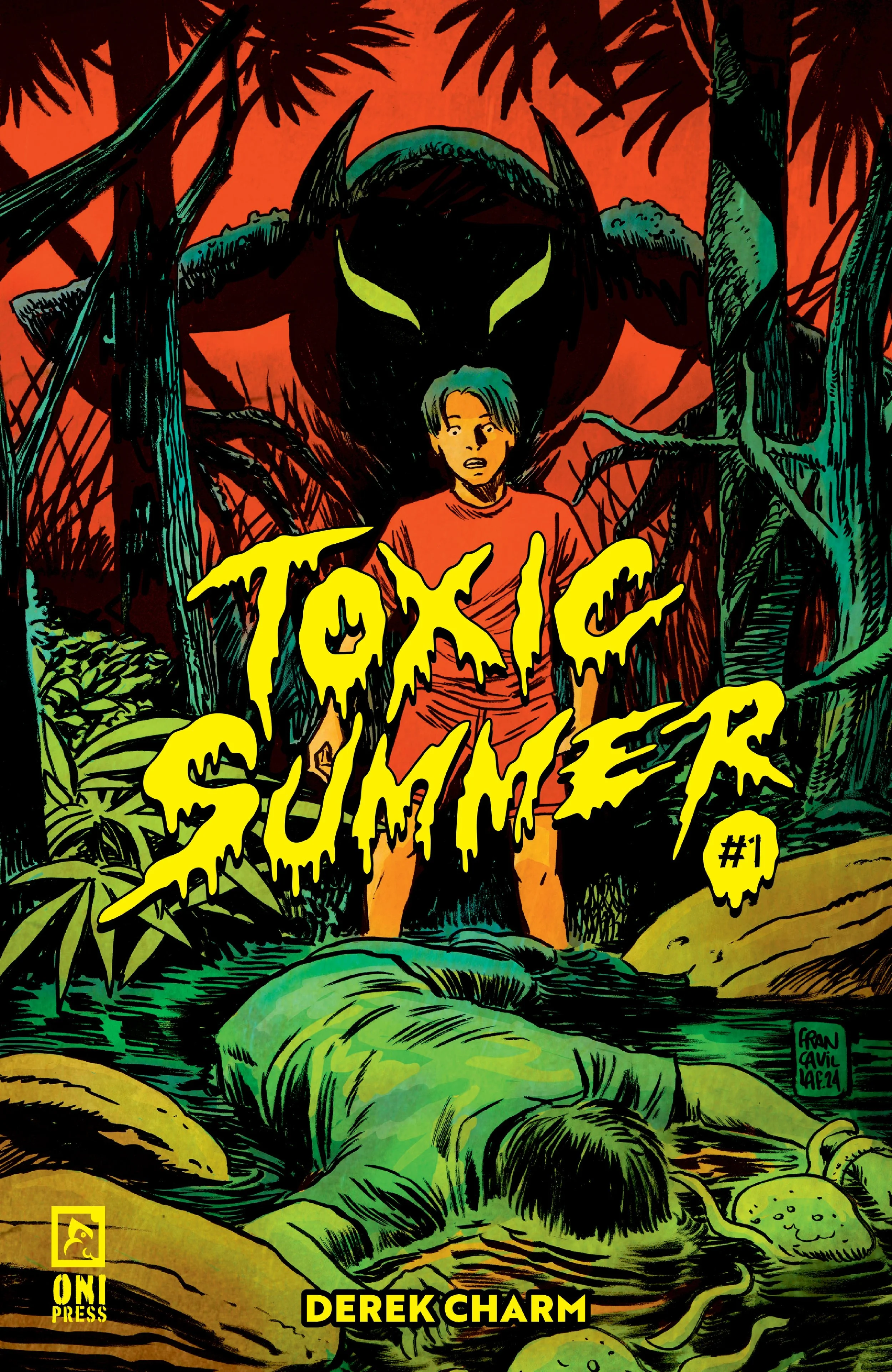 Toxic Summer #1 — ONI PRESS | EST. 1997